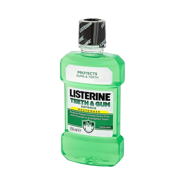LISTERINE MOUTH WASH TEETH & GUM DEFENCE