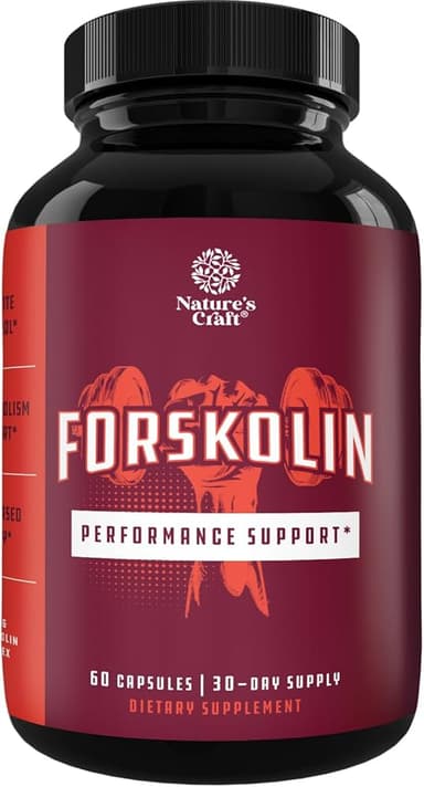 BEAUTIFUL ONCE AGAIN FORSKOLIN 500MG