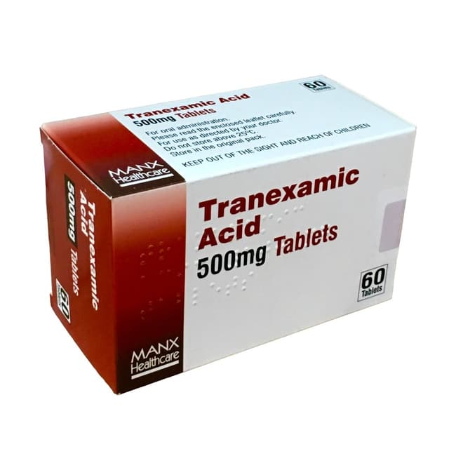 TRANEXAMIC ACID X 60 PACK STRIPE