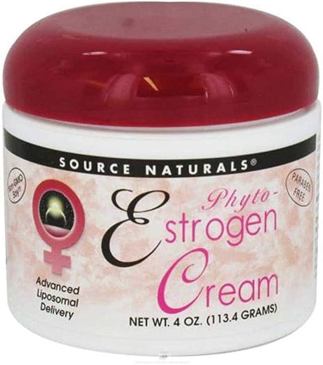 SOURCE NATURALS PHYTO - ESTROGEN CREAM - 20Z