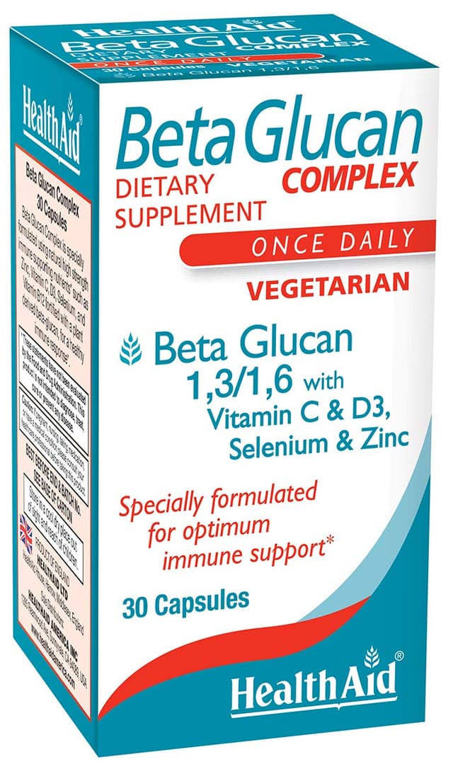 HEALTH AID BETA GLUCAN COMPLEX BY 30