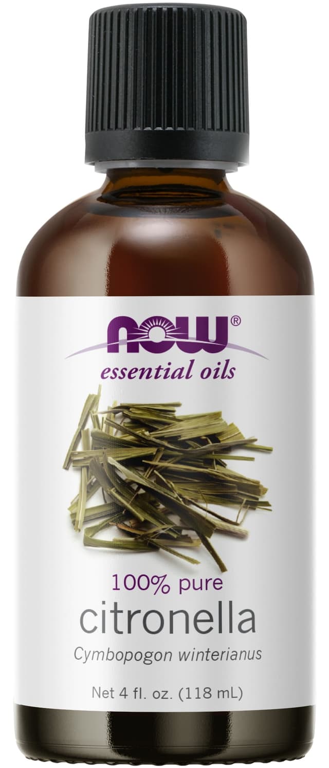 NOW ESSENTIAL OIL CITRONELLA