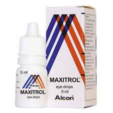 MAXITROL EYE DROP 5ML