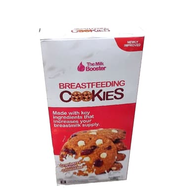 BREASTFEEDING COOKIES (CRANBERRY WHITE CHOCOLATE ) 300G