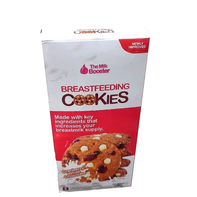 BREASTFEEDING COOKIES (CRANBERRY WHITE CHOCOLATE ) 300G
