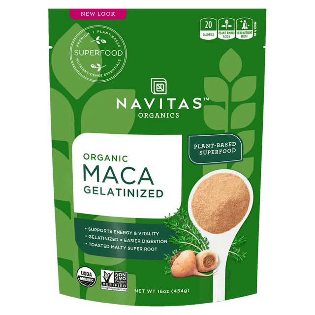 NAVITAS RAW MACA POWDER - 454G