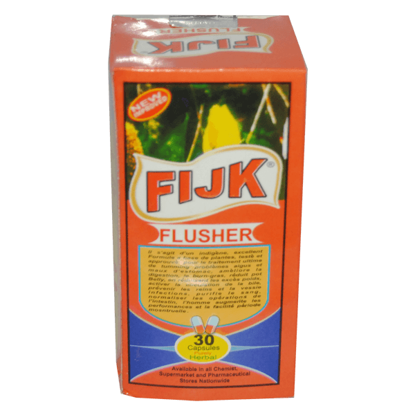 FIJK FLUSHER SYRUP