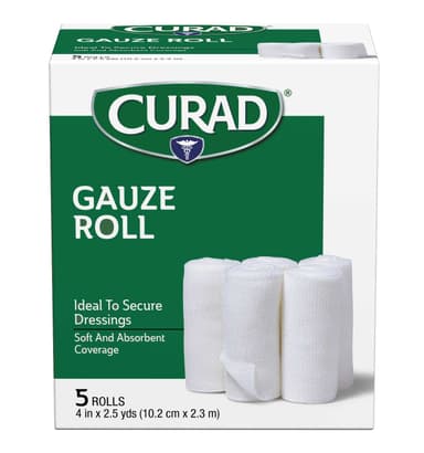 GAUZE BANDAGES 4INCH