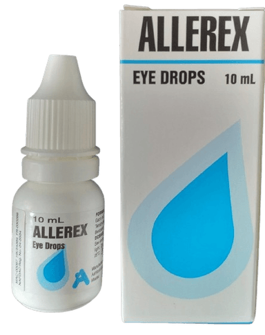 ALLEREX EYE DROP 10ML