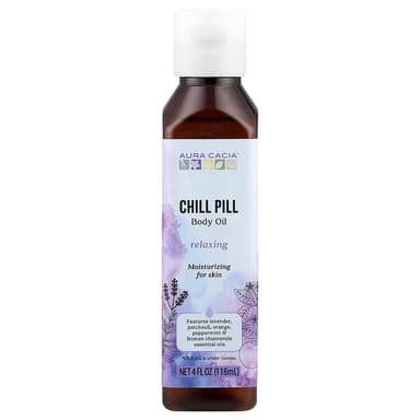 AURA CACIA CHILL PILL BODY OIL 118ML