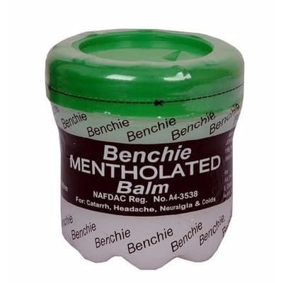 BENCHIE MENTHOLATED BALM 100G