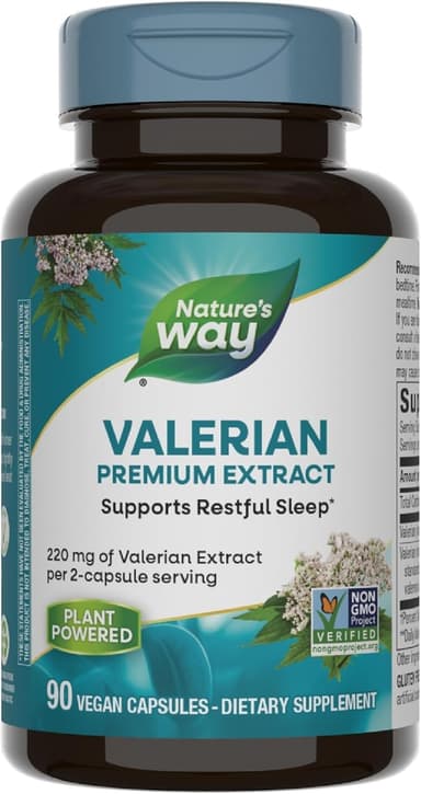 NATURE'S WAY VALERIAN EXTRACT 110MG X 90 CAPS
