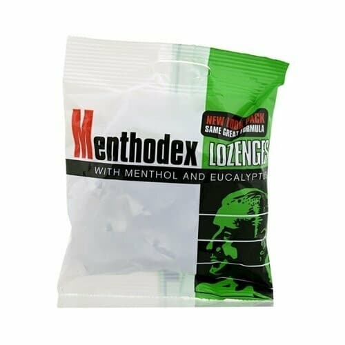 MENTHODEX LOZENGES(MENTHOL AND EUCALYPTUS)