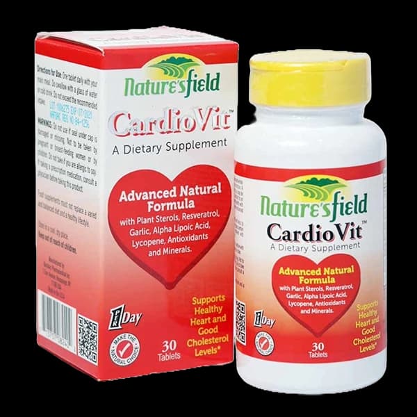 NATURES FIELD CARDIOVIT X 100 BLISTER