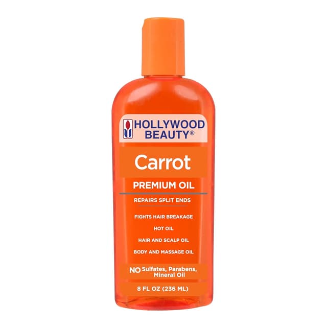 HOLLYWOOD BEAUTY CARROT OIL