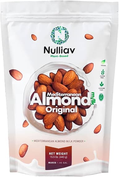 NULLIAV ALMOND MILK - ORIGINAL 5440G