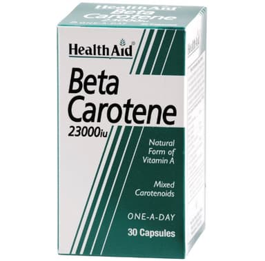 HEALTH AID BETA CAROTENE 2300IU