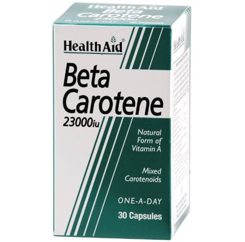 HEALTH AID BETA CAROTENE 2300IU