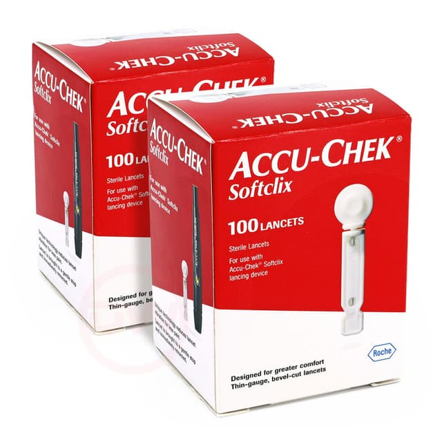 ACCU-CHECK SOFTCLIX LANCETS 200CT