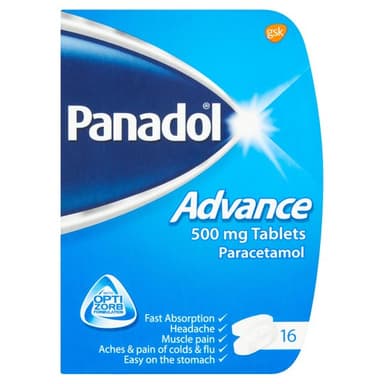 PANADOL ADVANCE TABLET X16