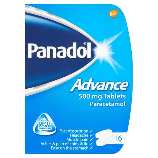 PANADOL ADVANCE TABLET X16