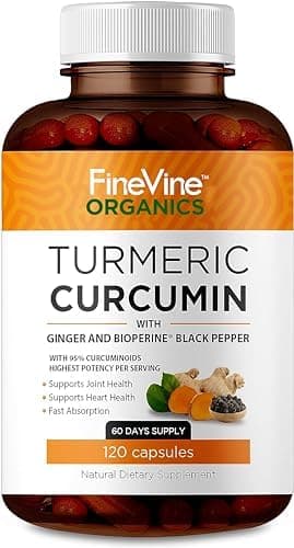 FINEVINE TURMERIC CURCUMIN CAPSULES