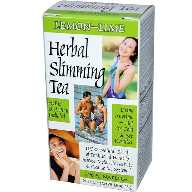 HERBAL SLIMMING TEA - LEMON LIME