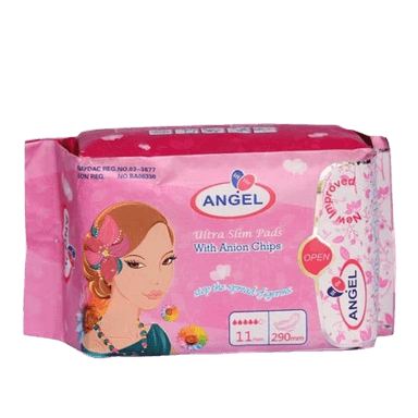 ANGEL SANITARY PADS X 7 PCS