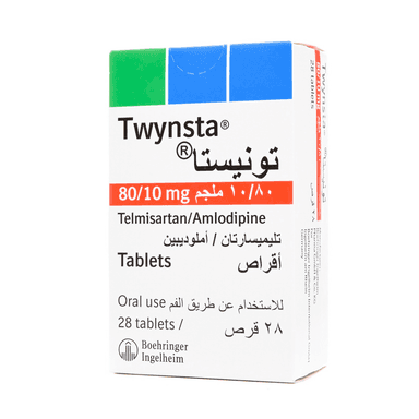 Twynsta 80mg/10mg pack