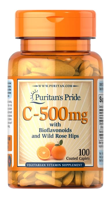 PURITAN PRIDE C-500MG WITH BIOFLAVENOIDS BY 100