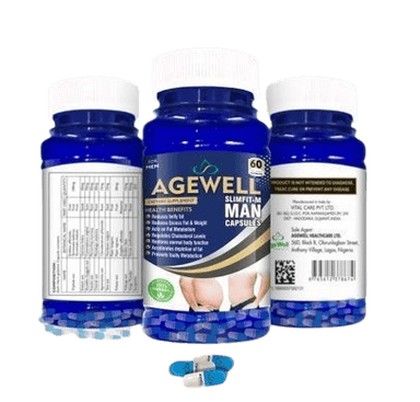 AGEWELL SLIMFIT FOR MAN X 60 TAB