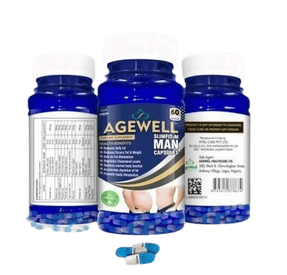 AGEWELL SLIMFIT FOR MAN X 60 TAB