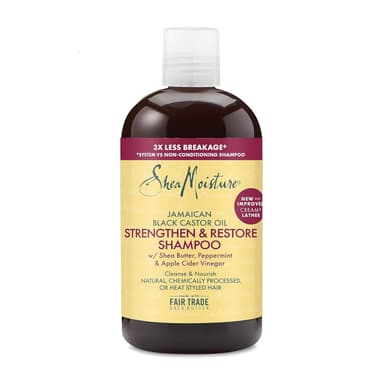 SHEA MOISTURE BLACK CASTOR OIL SHAMPOO