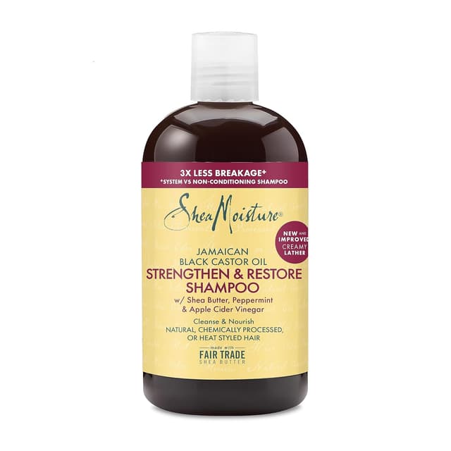 SHEA MOISTURE BLACK CASTOR OIL SHAMPOO
