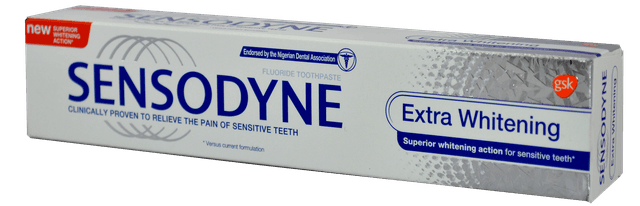 SENSODYNE EXTRA WHITENING
