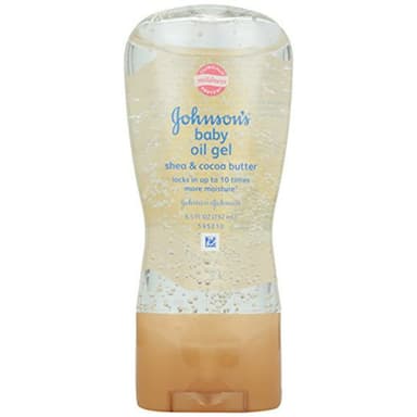 JOHNSON'S BABAY OIL SHEA BUTTER -