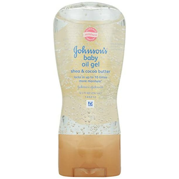 JOHNSON'S BABAY OIL SHEA BUTTER -