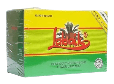 LABAIK URIC ACID X 100 CAPSULES