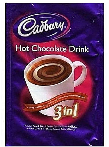 CADBURY HOT CHOCOLATE DRINK SAC