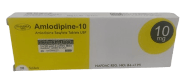 PHARMA MAX AMLODIPINE 10MG
