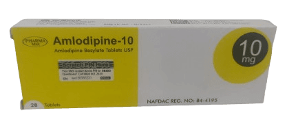 PHARMA MAX AMLODIPINE 10MG