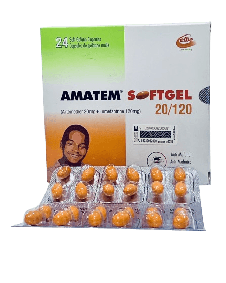 AMATEM FORTE SOFTGEL 20/120 BY 24