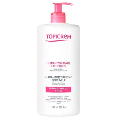 Topicrem Ultra moisturising body milk