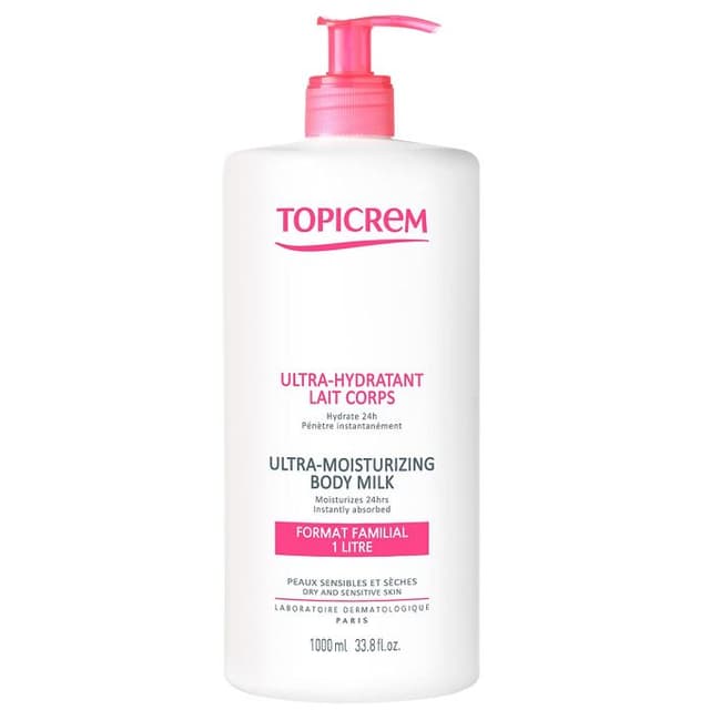 Topicrem Ultra moisturising body milk
