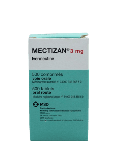 MECTIZAN(IVERMECTINE,MSD)