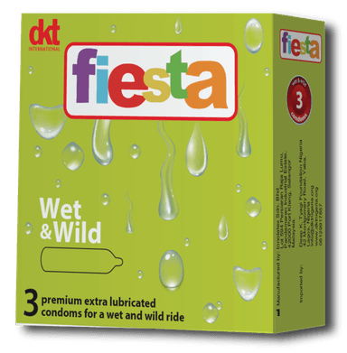 FIESTA CONDOM(WET & WILD)