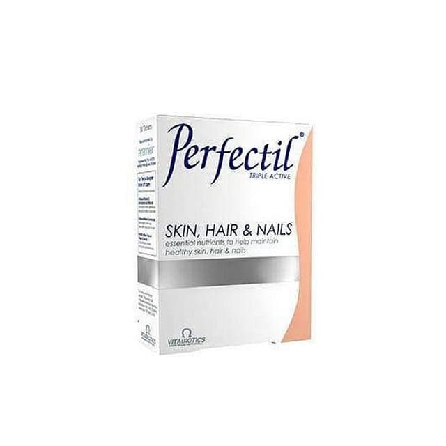 Perfectil triple active skin, hair & nails capsules