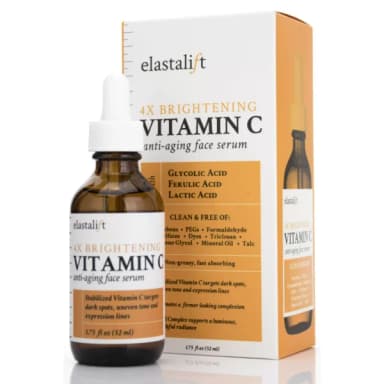 ELASTALIFT BRIGHTENING VITAMIN C ANTI-AGING FACE SERUM 52ML