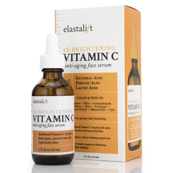 ELASTALIFT BRIGHTENING VITAMIN C ANTI-AGING FACE SERUM 52ML