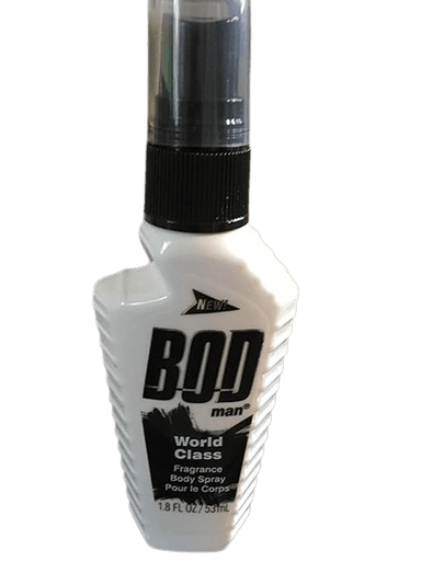 BOD MAN WORLD CLASS FRAGRANCE BODY SPRAY 53ML